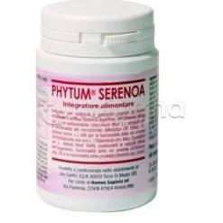 Homeo Sapiens Phytum Serenoa Integratore per le Vie Urinarie 40 Compresse