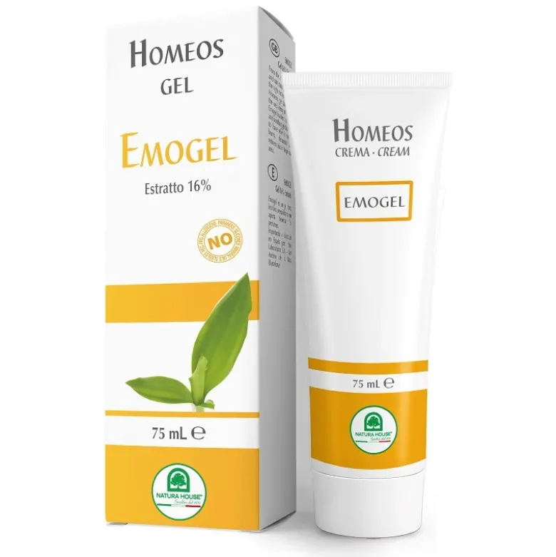 Homeos Emogel 16% Gel Lenitivo 75ml