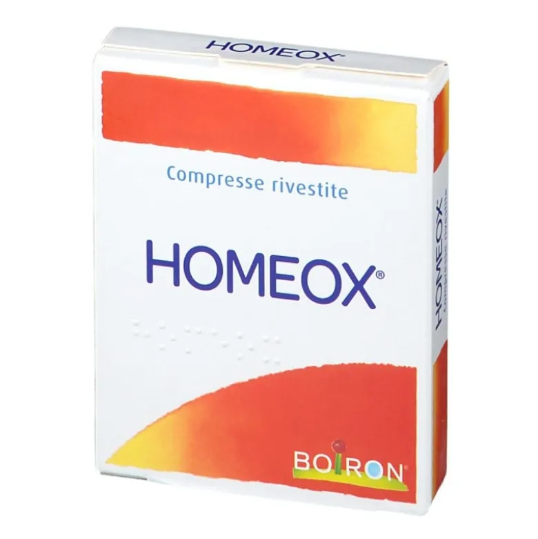Homeox Medicinale Omeopatico 60 Compresse