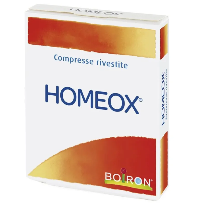 Homeox Medicinale Omeopatico 60 Compresse