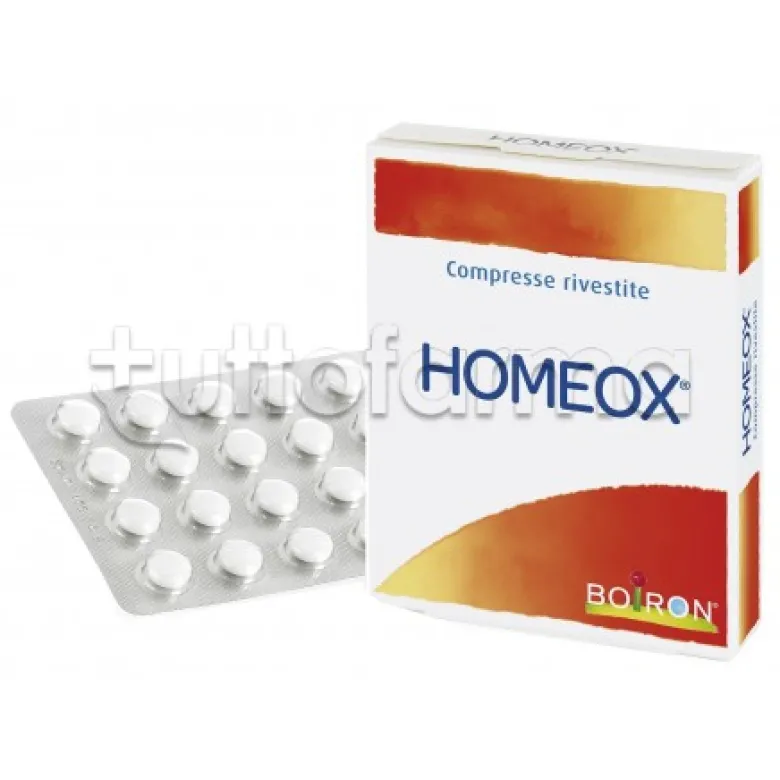 Homeox Medicinale Omeopatico 60 Compresse