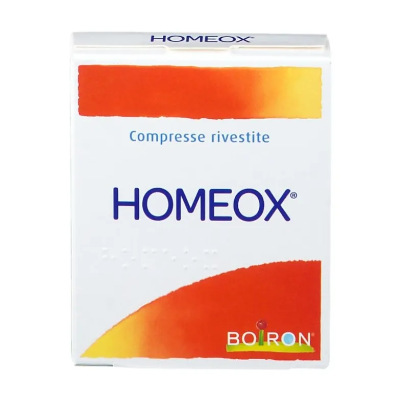 Homeox Medicinale Omeopatico 60 Compresse