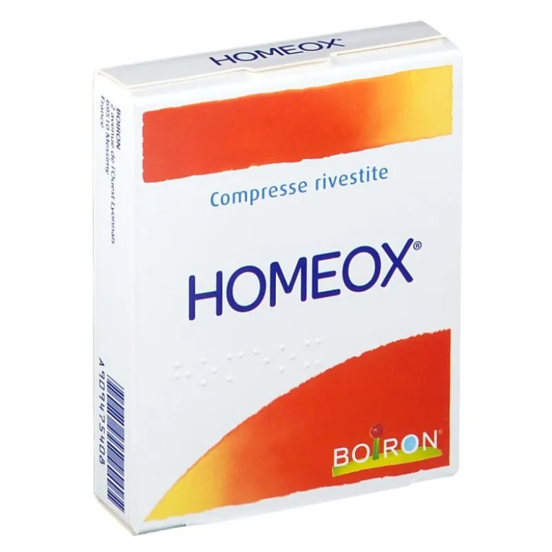 Homeox Medicinale Omeopatico 60 Compresse