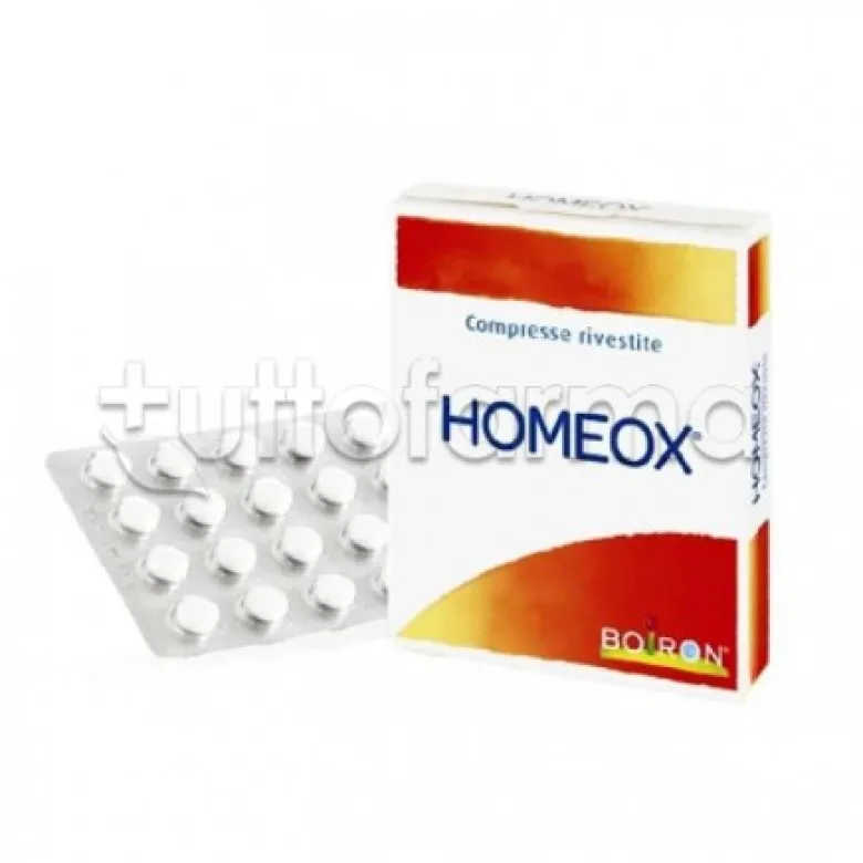 Homeox Medicinale Omeopatico 60 Compresse