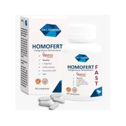 Homofert Fast Integratore per Fertilità Maschile 60 Compresse