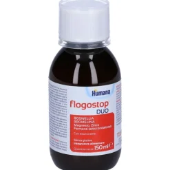 Humana Flogostop Duo Integratore per Muscoli e Articolazioni 150ml