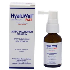 HyaluWell Fast per Memoria e Funzioni Cognitive Spray Sublinguale 20 ml