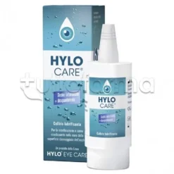 Hylo Care Collirio Lubrificante Acido Ialuronico Lubrificante Occhi Secchi 10ml