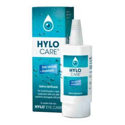 Hylo Care Collirio Lubrificante Acido Ialuronico Lubrificante Occhi Secchi 10ml