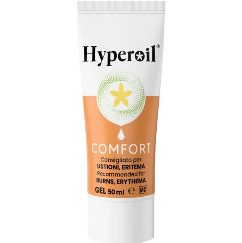 Hyperoil Comfort Gel Lenitivo per Ustioni ed Eritemi 50ml