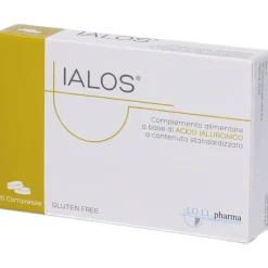 Ialos Integratore con Acido Ialuronico 20 Compresse 250mg