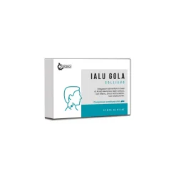 Ialu Gola Sollievo Integratore per Mal di Gola 20 Compresse