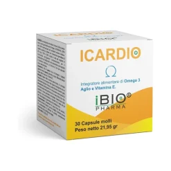 Icardio per Funzione Cardiaca 30 Capsule Molli