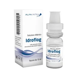 Idroflog Soluzione Oftalmica per Protezione Oculare 10ml