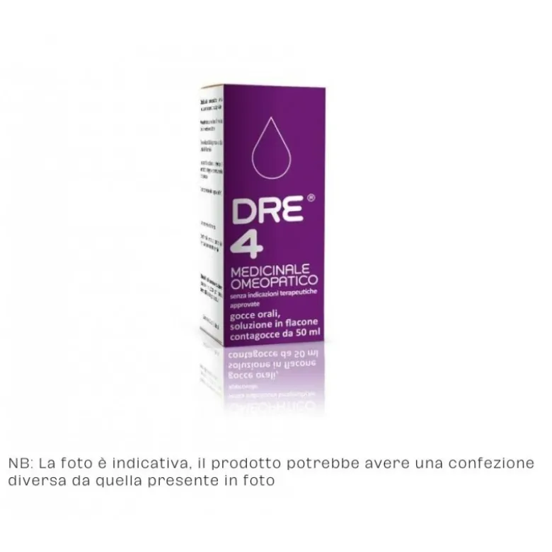 Igeakos Dre 4 Gocce Omeopatiche 50ml
