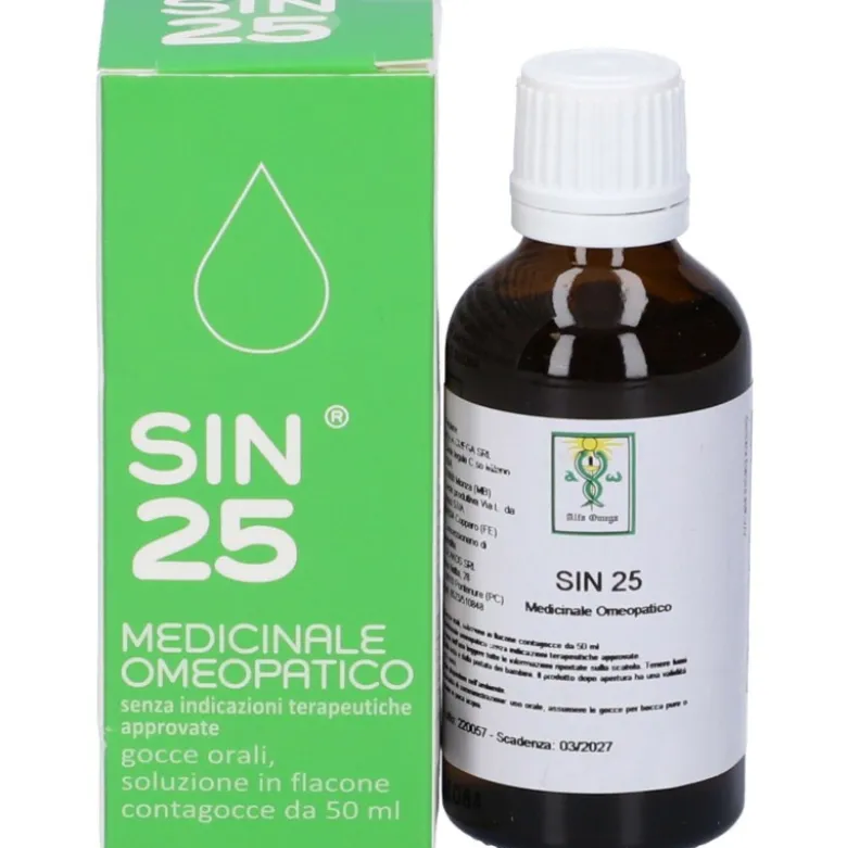 Igeakos SIN 25 Medicinale Omeopatico Gocce 50ml