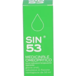 Igeakos SIN 53 Medicinale Omeopatico Gocce 50ml