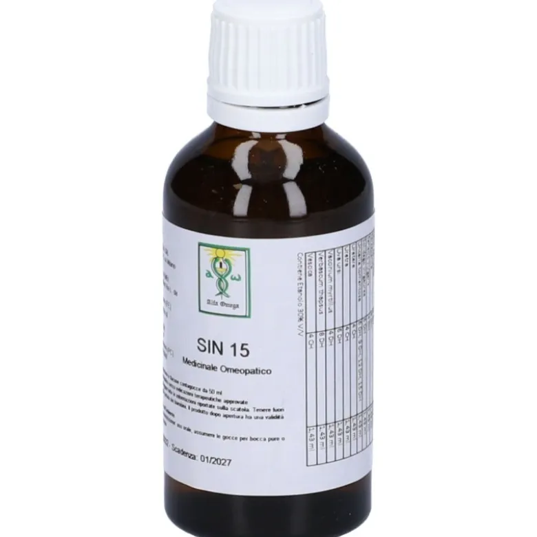 Igeakos SIN 15 Medicinale Omeopatico Gocce 50ml