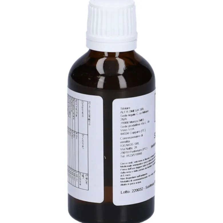 Igeakos SIN 15 Medicinale Omeopatico Gocce 50ml