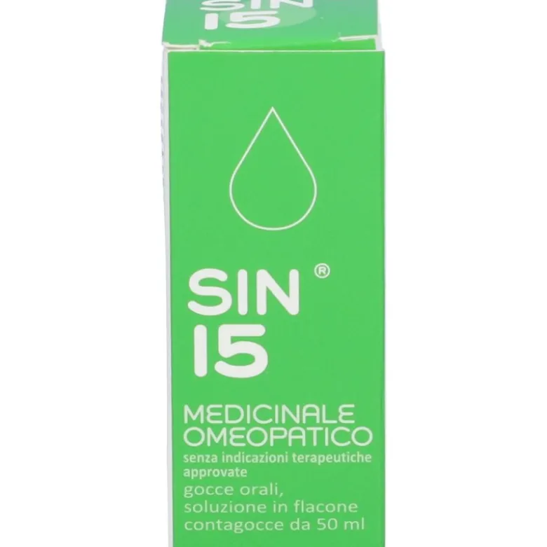 Igeakos SIN 15 Medicinale Omeopatico Gocce 50ml