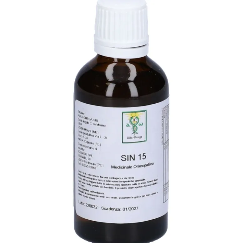 Igeakos SIN 15 Medicinale Omeopatico Gocce 50ml