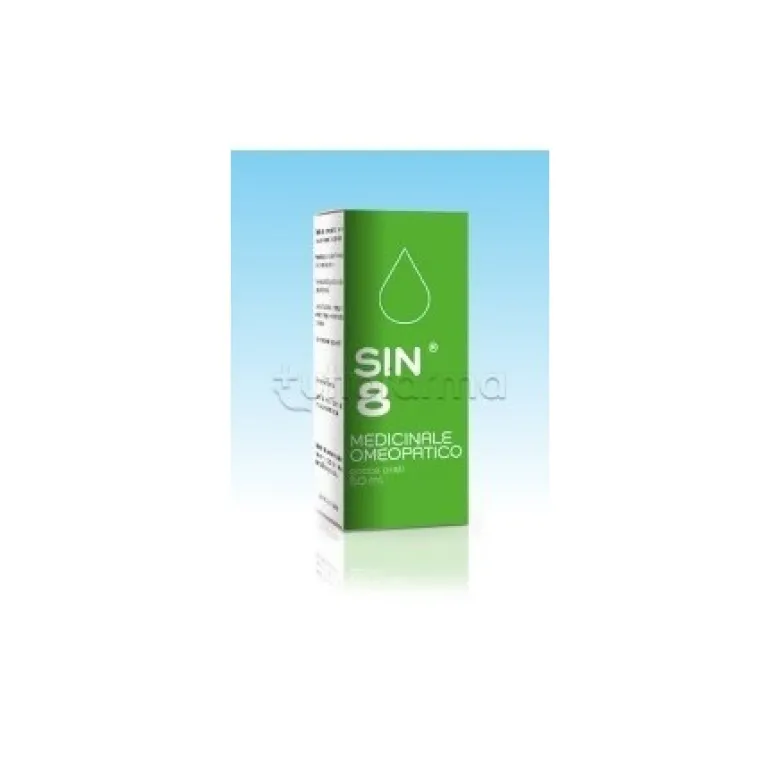 Igeakos SIN 8 Medicinale Omeopatico Gocce 50ml