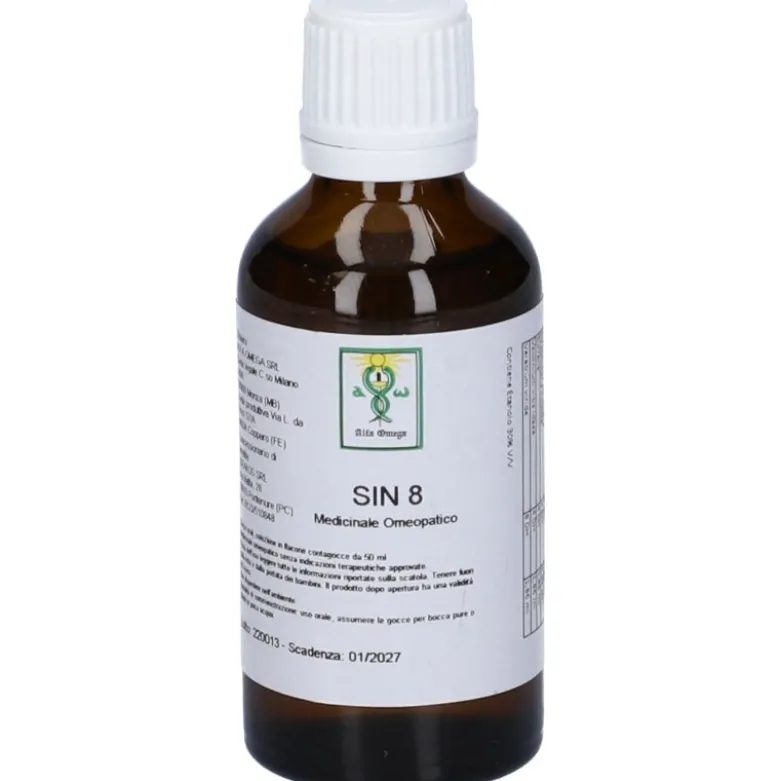 Igeakos SIN 8 Medicinale Omeopatico Gocce 50ml