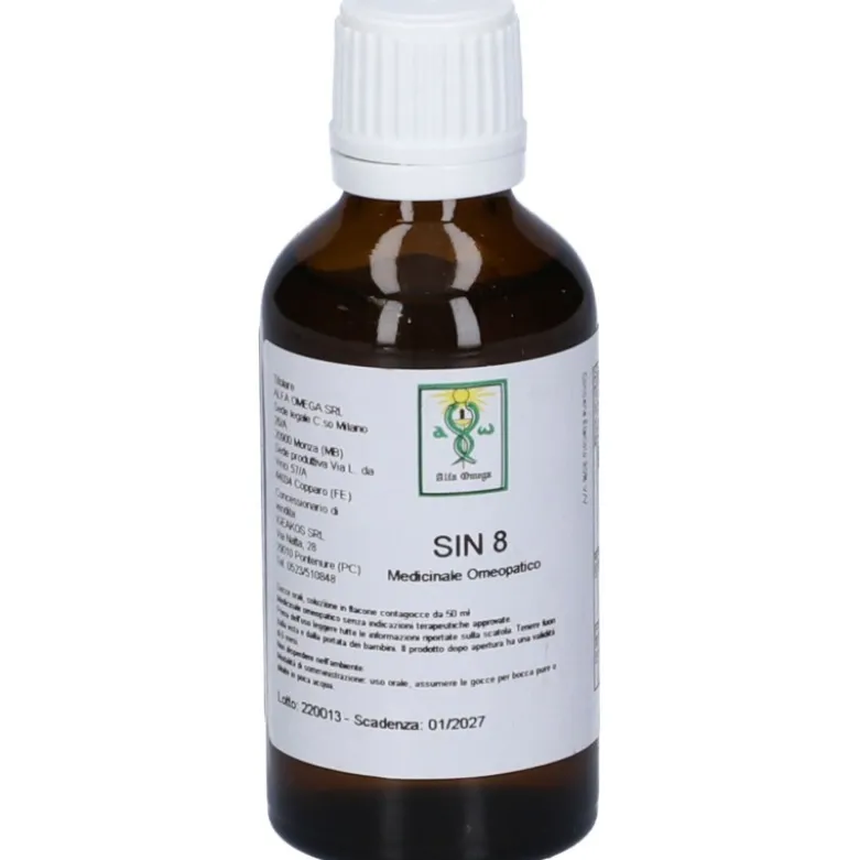 Igeakos SIN 8 Medicinale Omeopatico Gocce 50ml