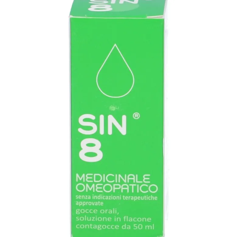 Igeakos SIN 8 Medicinale Omeopatico Gocce 50ml