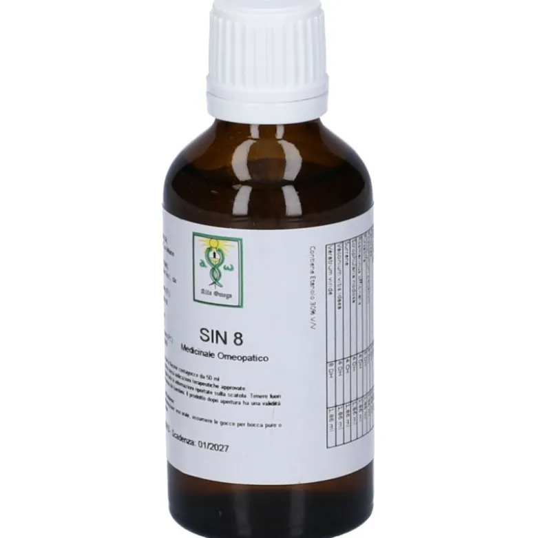 Igeakos SIN 8 Medicinale Omeopatico Gocce 50ml