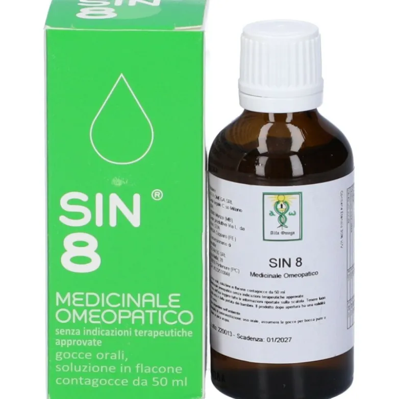 Igeakos SIN 8 Medicinale Omeopatico Gocce 50ml