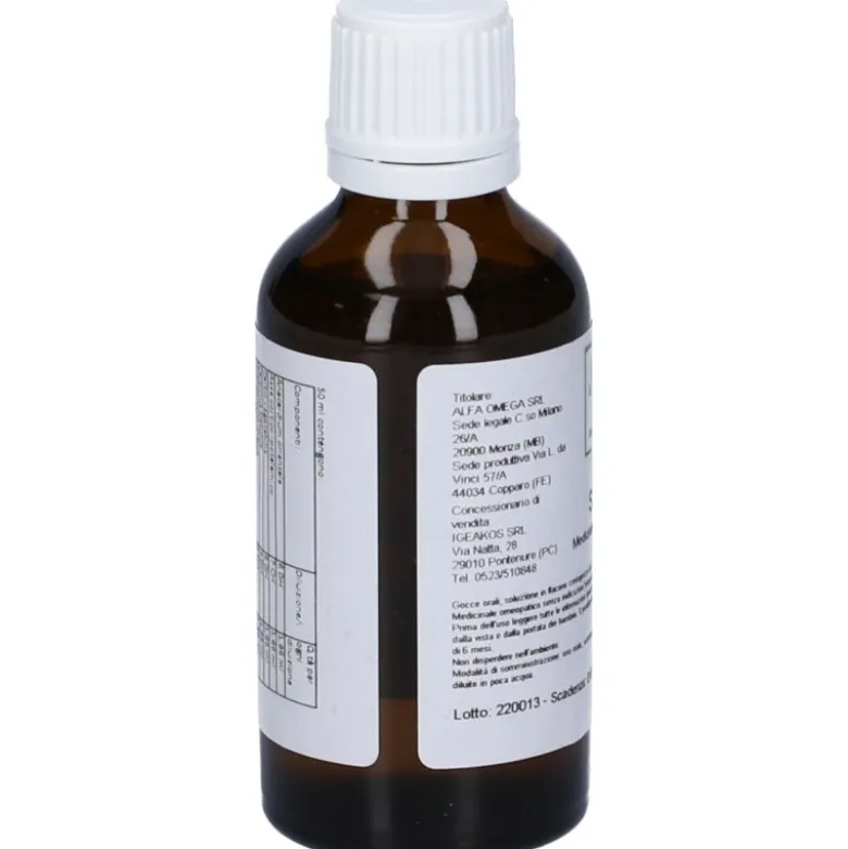 Igeakos SIN 8 Medicinale Omeopatico Gocce 50ml