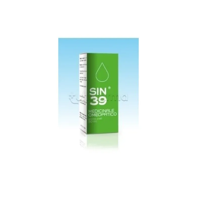 Igeakos SIN 39 Medicinale Omeopatico Gocce 50ml