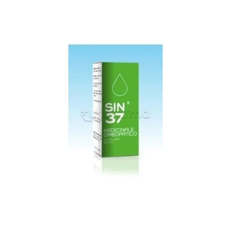 Igeakos SIN 37 Medicinale Omeopatico Gocce 50ml