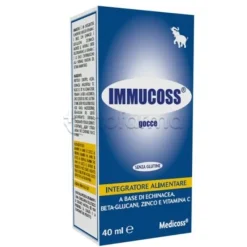 Immucoss Integratore per Sistema Immunitario 40ml