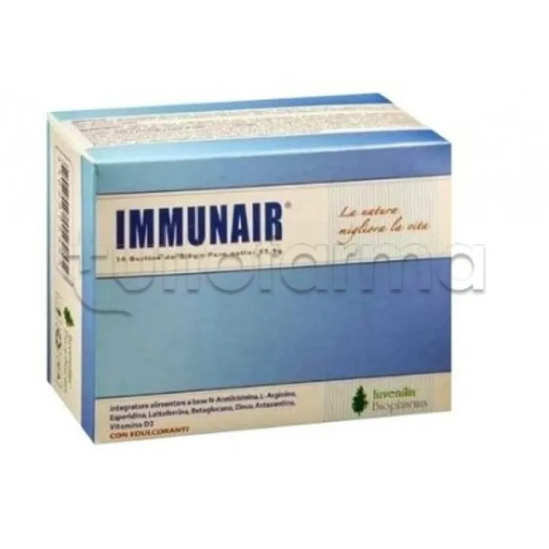Immunair Integratore per Difese Immunitarie 14 Bustine
