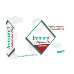 Immunit Lattoferrina Plus Integratore Alimentare per il Sistema Immunitario 30 Compresse