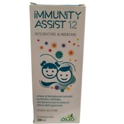 Immunity Assist 12 Sciroppo Bambini Difese Immunitarie 200ml