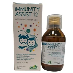 Immunity Assist 12 Sciroppo Bambini Difese Immunitarie 200ml