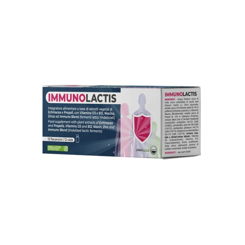Immunolactis per Sistema Immunitario 12 Flaconcini da 10ml