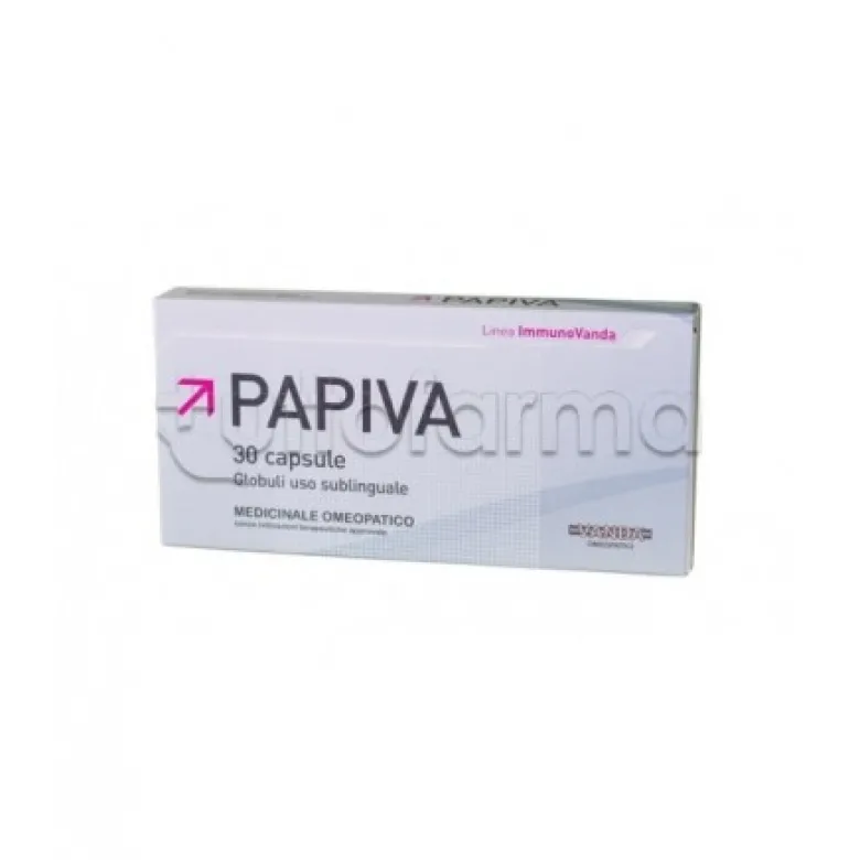 Immunovanda PAPIVA 30 Capsule