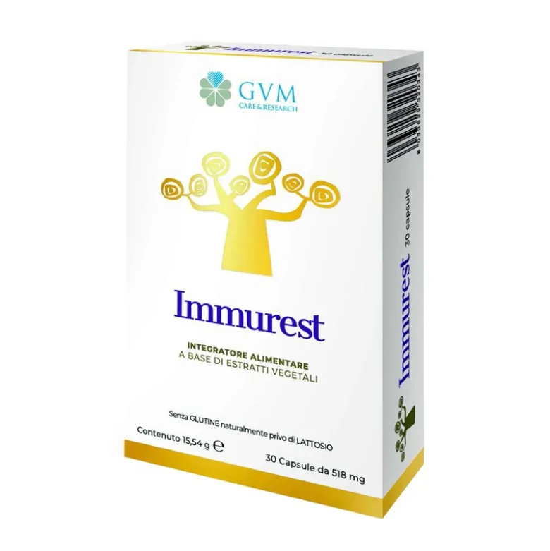 Immurest per Difese Immunitarie 30 Capsule