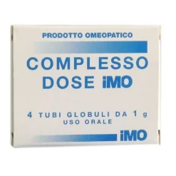 Imo Complesso Dose Rimedio Omeopatico per Pollinosi 4 Tubi Globuli