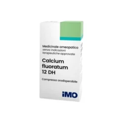 Imo - Dr. Reckeweg Calcium Fluoratum per Salute Ossa e Denti 200 Compresse