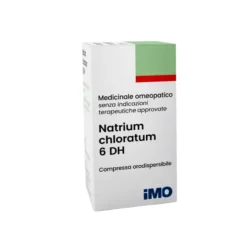 Imo - Dr. Reckeweg Natrium Chloratum 6dh per Benessere Generale 200 Compresse