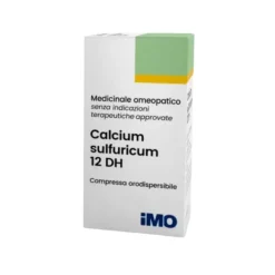 Imo - Dr. Reckeweg Natrium Sulfuricum per Depurazione 200 Compresse