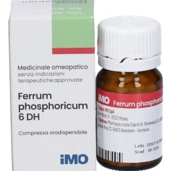 Imo Ferrum Phosphoricum 6dh 200 Compresse