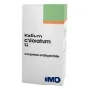 IMO Kalium Chloratum 12 200 Compresse