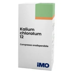 IMO Kalium Chloratum 12 200 Compresse