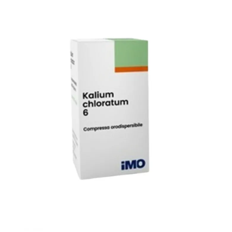 IMO Kalium Chloratum 6 200 Compresse
